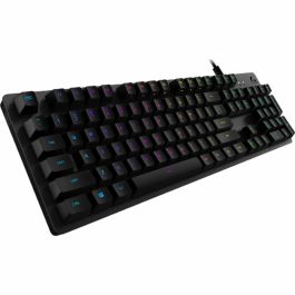 Teclado Gaming Logitech 920-009434 Qwerty Español Negro Precio: 142.49999995. SKU: B19VKFRDW6
