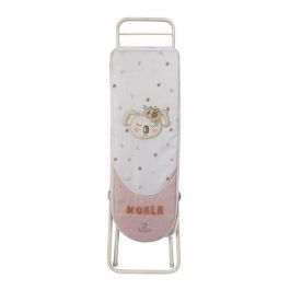 Decuevas Planchador Plegable Koala Infantil (+3 años) con Plancha y Perchas, Altura Regulable, Metal y Plástico, 72x25x(55/60/63) cm Decuevas Planchador Plegable Koala Infantil (+3 años) con Plancha y Perchas, Altura Regulable, Metal y Plástico, 72x25x(55/60/63) cm