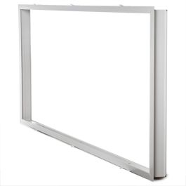 Marco Aluminio Panel LED 120x60Cm
