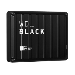 Western Digital WDBA3A0040BBK-WESN Disco Duro Externo P10 Game Drive 4 TB Negro