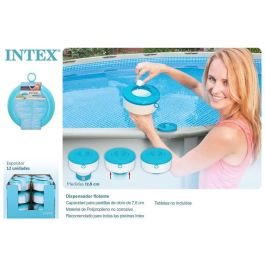 Intex Dispensador de cloro para piscinas 17,8 cm de PP