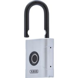 Abus 57/50 Touch: Candado de Seguridad con Apertura por Huella Digital | Resistente a la Intemperie