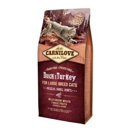 Carnilove Feline Adult Large Pato Pavo 6 kg Precio: 43.5000005. SKU: B19WJMYZP6