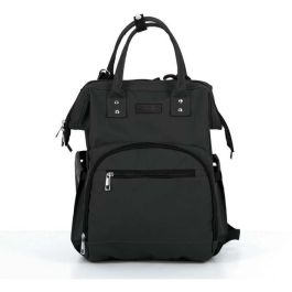 Bolso cambiador TINEO CLASSIC - Forma mochila - Impermeable - Negro Precio: 56.95000036. SKU: B12E94ZQSP