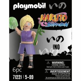 Playmobil Naruto Shippuden Ino con bola de chakra y flor