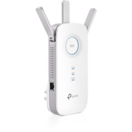 TP-Link RE450 Extensor de Rango Wi-Fi AC1750 Doble Banda con 3 Antenas Externas y Puerto Gigabit Ethernet