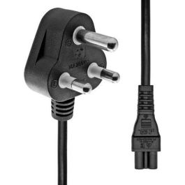 ProXtend Angled Type D (India) to C5 Power Cord Black 2m. Cable length: 2 m, Connector 1: Power plug type D, Connector 2: C5 coupler, Cable type: H05VV-F. Input voltage: 250 V, Input current: 16 A Precio: 11.88999966. SKU: B1GJTLPS6Q