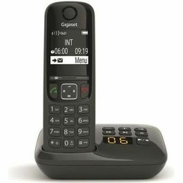 Gigaset AS690 A Teléfono Fijo Negro. Contestador automático (20min), Manos Libres HSP, Bloqueo de llamadas, Pantalla legible, Directorio 100 contactos. Precio: 61.79000036. SKU: B1FM5VGKQ8