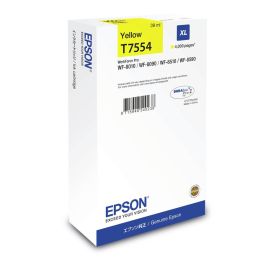 Cartucho de Tinta Original Epson C13T755440 Amarillo Precio: 107.49999975. SKU: B1D7AH6BAF