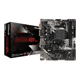 Asrock 90-MXB9N0-A0UAYZ Placa Base B450M-HDV R4.0 AMD B450 Socket AM4 Micro ATX DDR4 Precio: 59.50000034. SKU: S7820984
