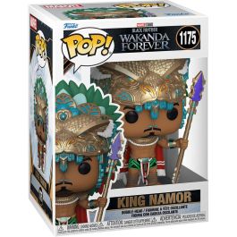 FUNKO Figura POP Marvel Black Panther Wakanda Forever King Namor, Figura de Vinilo de 9cm FUNKO Figura POP Marvel Black Panther Wakanda Forever King Namor, Figura de Vinilo de 9cm Precio: 15.68999982. SKU: B1KLPPZQMW