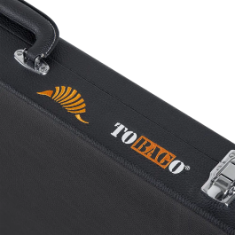 TOBAGO Estuche Rectangular Bajo Eléctrico Tobago