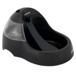 Fuente para Mascotas Pet Mate Deluxe Fresh Flow Black Negro Plástico 3 L