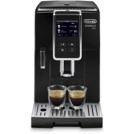 DeLonghi ECAM370.70.B Cafetera Superautomática Dinamica Plus con Molinillo Integrado y Espumador de Leche Negro