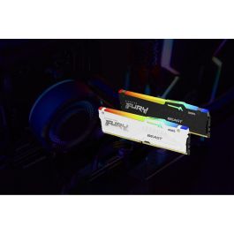 Kingston FURY Beast 64GB (2x32GB) DDR5 6000MT/s CL30 DIMM Kit con RGB y AMD EXPO