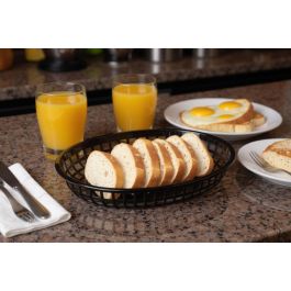 Inde Set 3 Cestas Pan Oval Pp 24x14x4 cm, 18g, 2.38 kg (24 Unidades)