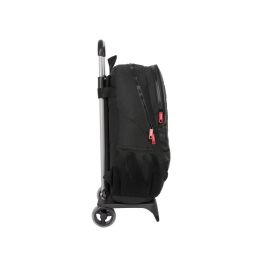 Mochila Safta Mod. 665 Con Carro 905 F.C. Barcelona Black 160x320x440 mm Mochila Safta Mod. 665 Con Carro 905 F.C. Barcelona Black 160x320x440 mm