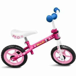 Disney Bicicleta Minnie 10 pulgadas para Niña - Neumáticos EVA Antipinchazos, Sillín y Manillar Ajustables, Estructura Acero, Dirección Limitada Disney Bicicleta Minnie 10 pulgadas para Niña - Neumáticos EVA Antipinchazos, Sillín y Manillar Ajustables, Estructura Acero, Dirección Limitada Precio: 58.88999941. SKU: S7125019