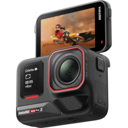 Insta360 Ace Pro 2 Cámara Deportiva 8K Negra con Pack de 2 Baterías, Ángulo de Visión 180º Precio: 465.50000024. SKU: B1ESY8TGV2