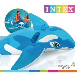 Figura hinchable ballena 152x114 cm (+ 3 años)