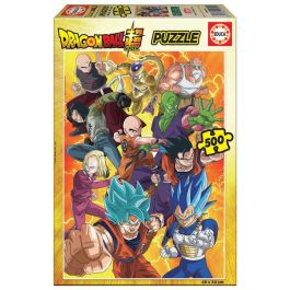Educa 19009 Puzzle 500 piezas Dragon Ball Super para adultos, 34 x 48 cm Precio: 7.95000008. SKU: B14HKAV97L