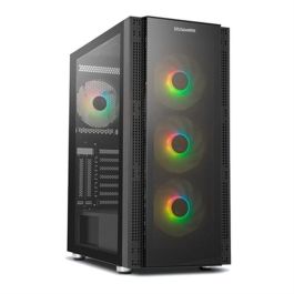 Caja Semitorre ATX Nox-Xtreme NXHUMMERAEROBK