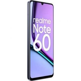Realme NOTE 60 4-128 BK Smartphone 4GB RAM 128GB Negro, Pantalla 6.74" 90Hz, Batería 5000mAh, Cámara 32MP, Ultra Resistente