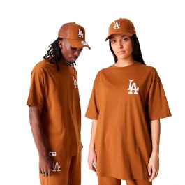 Camiseta de Manga Corta Hombre New Era TEE LOSDOD TPNSTN 60416427 Marrón