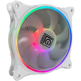 LC-Power LC-CF-120-ARGB-W Ventilador para Carcasa 120mm ARGB Blanco 800-1300 RPM