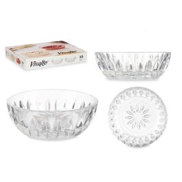 Salsero Vidrio Redondo 60Ml Vivalto 8X3CM (72 Unidades) Precio: 36.49999969. SKU: B1FCDRK94Q