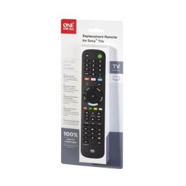 ONE FOR ALL URC4912 - Mando a distancia de repuesto para Sony TV ONE FOR ALL URC4912 - Mando a distancia de repuesto para Sony TV