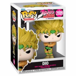FUNKO POP Jojo's Bizarre Adventure Dio Figura de Vinilo Coleccionable