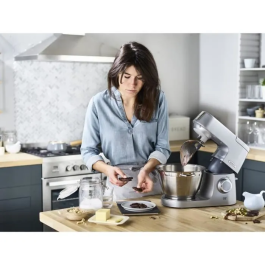 Kenwood AT511 Accesorio de Mezcla Delicado para Robot Chef Titanium System Pro y Chef