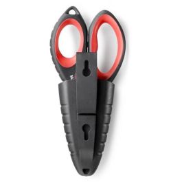 Facom Tijeras de Electricista Profesional con Cortacables 50mm², Pelacables 1.5-4mm y Engarce, Acero Resistente y Funda Facom Tijeras de Electricista Profesional con Cortacables 50mm², Pelacables 1.5-4mm y Engarce, Acero Resistente y Funda