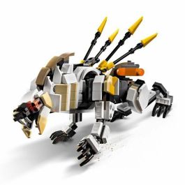 Lego Horizon Adventures 77037 Aloy y Varl contra Testudien y Sawtooth - Juego de Construcción para Niños y Niñas a Partir de 9 Años