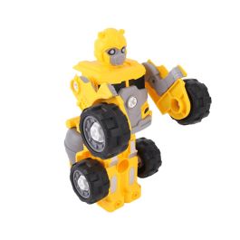 Tachan Robot Armable Amarillo 3En1 T01027 27 Piezas