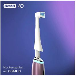 Oral-B iO Series Ultimate Clean Cabezales de Recambio para Cepillo Eléctrico, 4 Unidades, Blanco FFU