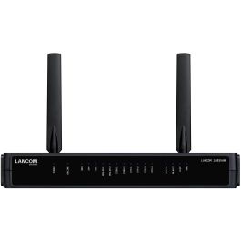 LANCOM 1803VAW Router Inalámbrico Wi-Fi 2.4/5 GHz con 5 Puertos Ethernet RJ-45 y Antena Externa SMA 2 dBi Negro Precio: 963.50000032. SKU: B1APAB7SXL