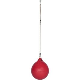 Columpio de pelota - TRIGANO - Columpio de pelota - Rojo - Para niños - Diámetro 40 cm