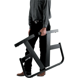 Quiklok Soporte Teclado M91 Monolight Altura Ajustable Negro Acero 90kg