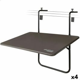 Mesa Plegable Aktive Para colgar en balcón Acero 60 x 66,5 x 40 cm (4 Unidades) Precio: 58.59000048. SKU: B1JA9GVFNX