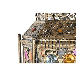 Lampara Techo Arabe DKD Home Decor Dorado Multicolor 26 x 105 x 29 cm