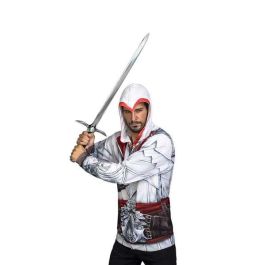My Other Me Disfraz Ezzio Auditore de Assassin's Creed Sudadera con Capucha Talla XL para Niños 3+ Años