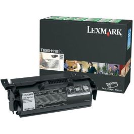 Lexmark Toner negro T65x T650H11E Compatible Lexmark T650/652/654 Rndimiento 25.000 páginas Precio: 840.58999959. SKU: B1AJ7MTTA4