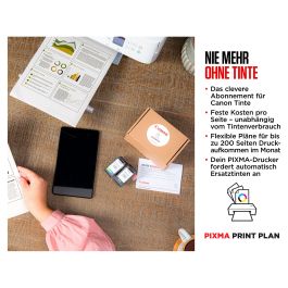 Canon TR4755i Impresora Multifuncional Inyección de Tinta 4 en 1 Color Wifi Fax Negro