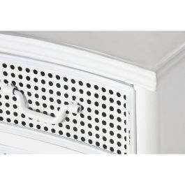 Aparador Home ESPRIT Blanco Metal 101 x 42 x 85 cm