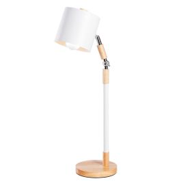 Lámpara de Mesa Jenna SKD-T010-W para Comedores, Dormitorios, Cocinas, Salas de Estar, Restaurantes y Cafeterías