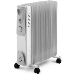 Warm Tech WAR5411074178062 Radiador eléctrico de aceite 2500W para hasta 40m3 - Gris 240V Precio: 81.99000051. SKU: B1HM7BVP5L