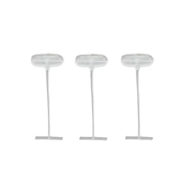 Q-connect Pistola de Navetes con Aguja Estándar para Etiquetado Textil Rápido y Preciso