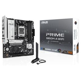 Asus Placa Base PRIME B850M-A WiFi Socket AM5 DDR5 Micro ATX Wi-Fi 6E 90MB1LN0-M0EAY0 Precio: 193.6899998. SKU: B1KDRX5MQ9